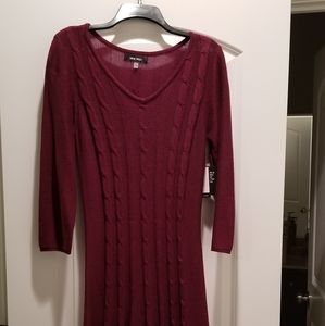 Sweater dress